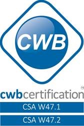 CWB Certification logo.