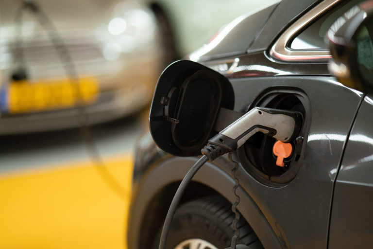 electric vehicle charger charging EV