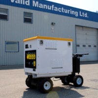 VPS battery pack with wheels