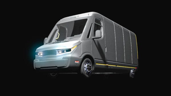 Specialty vehicle rendering exterior