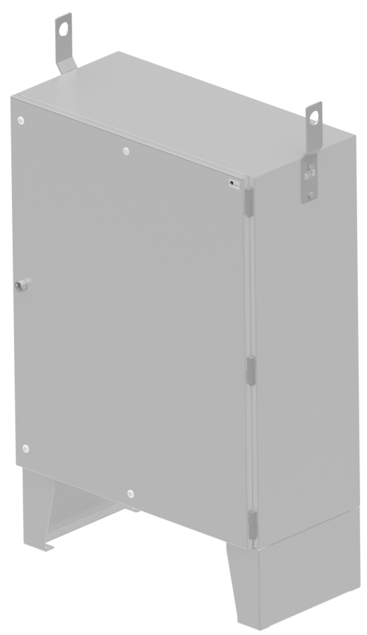 Freestanding Type 4X Stainless Steel Enclosure