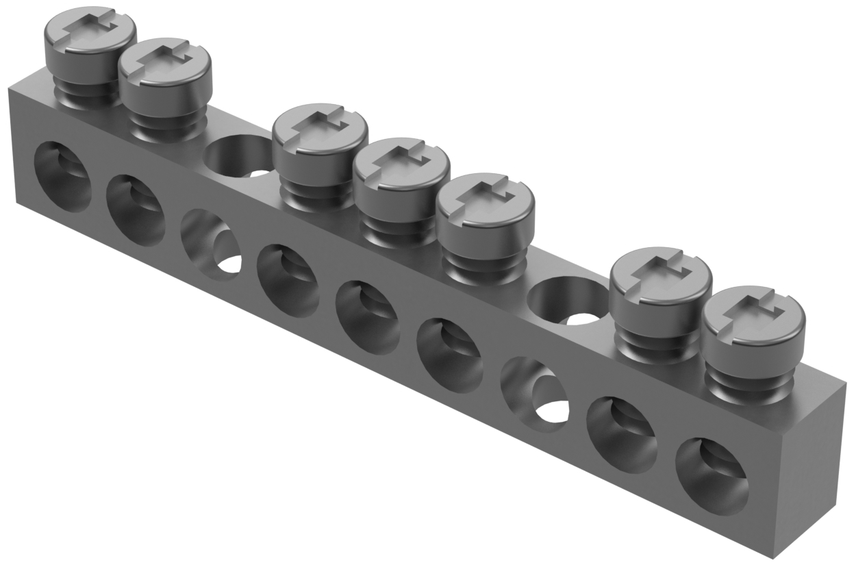 Ground Bars, an accessory for Commercial splitters.