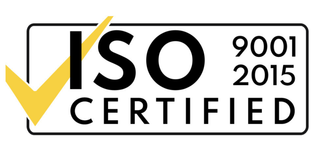 Valid ISO certification