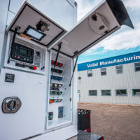 Valid studio generator with controls showing