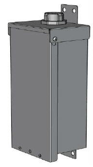 Rendering of a Highway Service Disconnect Enclosure.