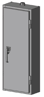 Rendering of a Highway Service Panel 24 CCT.