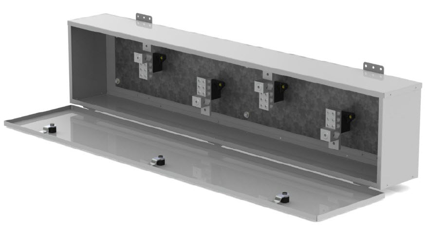 Rendering of a Type 4X Splitter Trough.