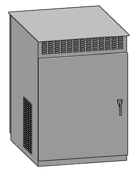 Rendering of a Valid Unit Substation Three Phase.