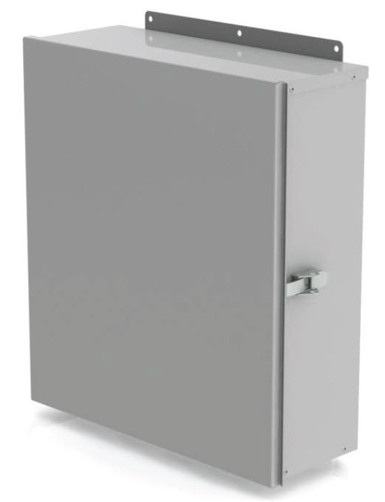 Weatherproof Hinged Commercial Enclosure.